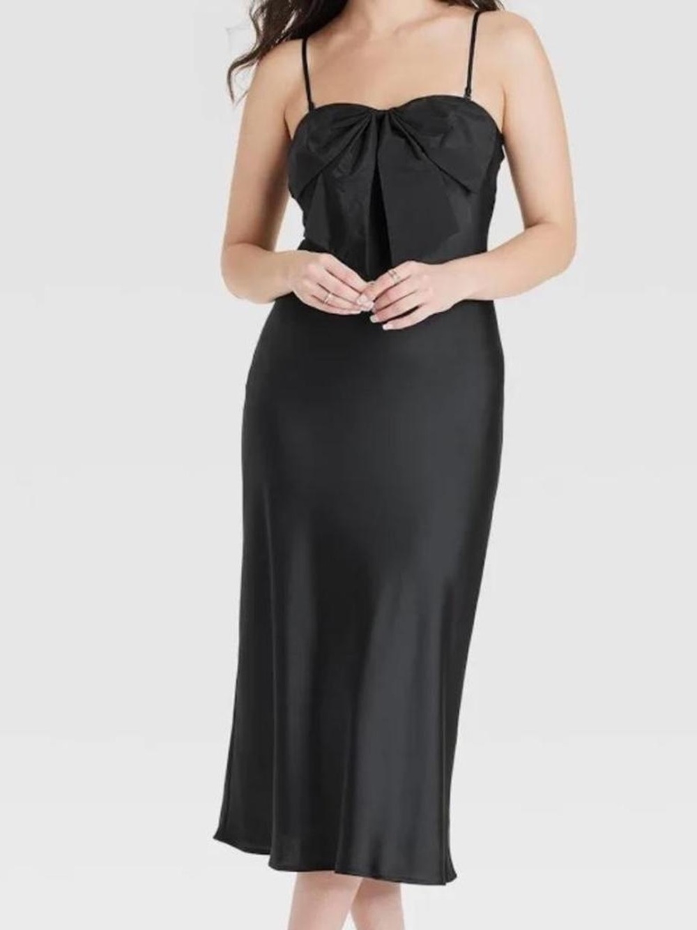 A New Day Bow Slip Dress